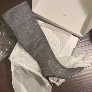 Nine West Fredy 2 pointed toe over the knee boots